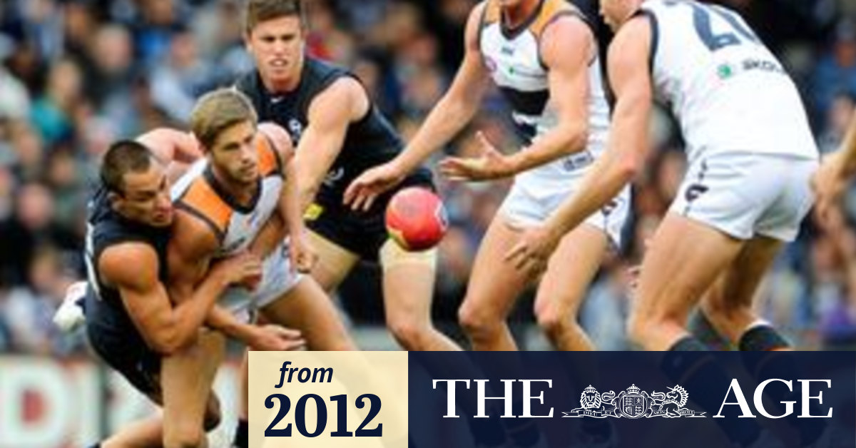 AFL Round 6 Greater Western Sydney v Carlton